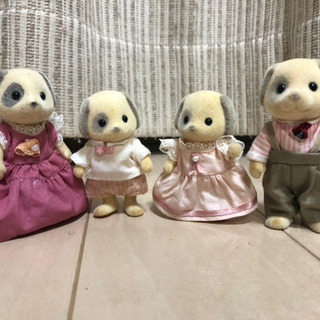 シルバニアファミリー　アーバンライフ　イヌファミリー