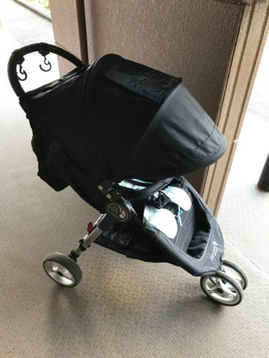三輪ベビーカー