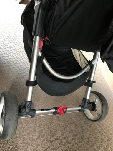 三輪ベビーカー