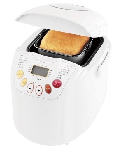 ホームベーカリー　siroca SHB-212　譲ります！