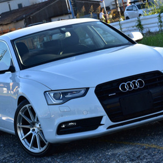 必見♪Audi・A5/スポ-ツバック/後期!!2.0/TFSIタ...
