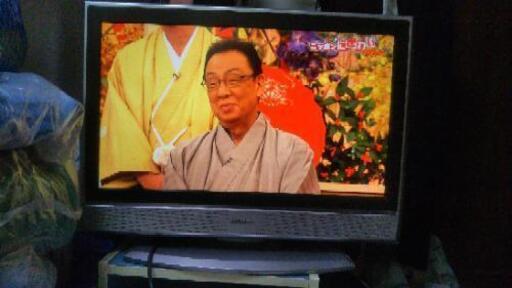 テレビ　26型