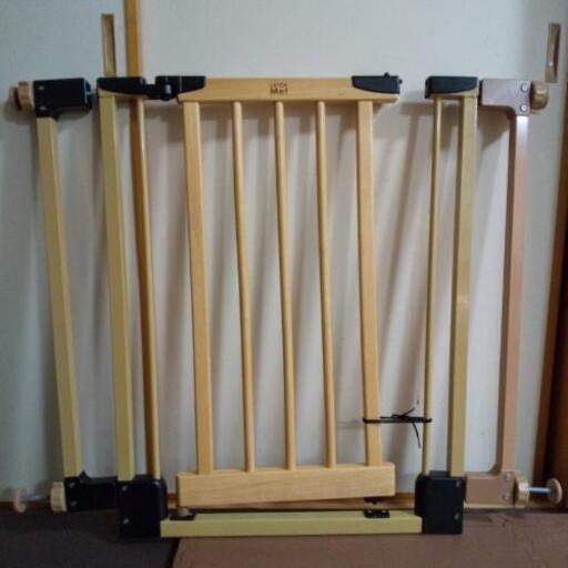 ベビーゲート 木製 中古
