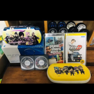 PSP本体&UMD5個セット