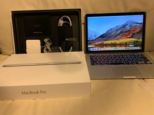 MacBook Pro 13インチ　2014 程度良　used