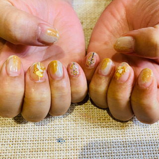 爪を削らない！パラジェル💅❤️心斎橋徒歩1分🌟200種類のデザイ...