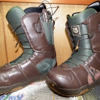 Burton Moto 26cm バートン ブーツ スノーボードブーツ モトの画像