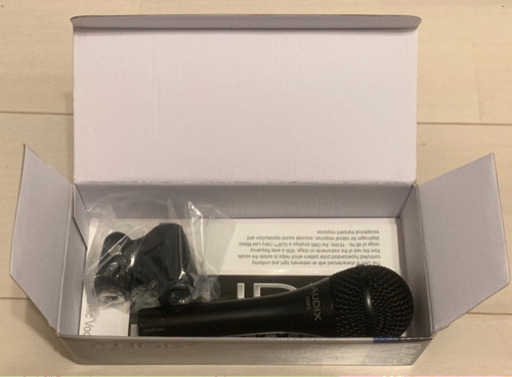 AUDIX OM5 ボーカルマイク