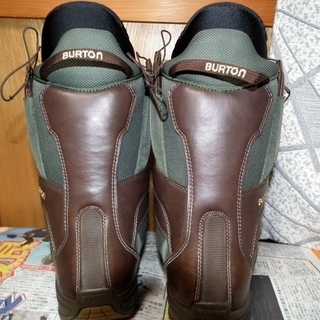 Burton Moto 26cm バートン ブーツ スノーボードブーツ モトの画像