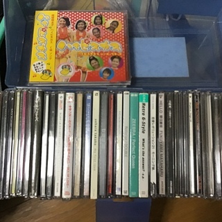 CD（ジャンク扱いで）