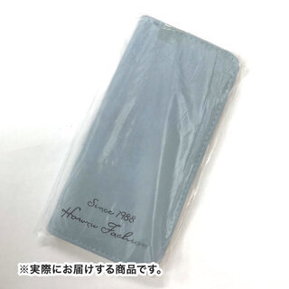 ☆レディース カードケース ライトブルー スエード 新品☆の画像