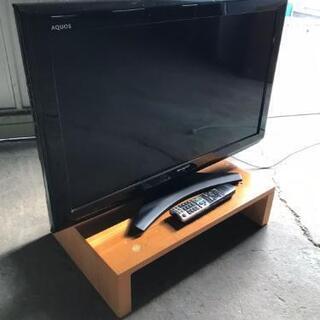 取引中☆シャープAQUOS32型液晶テレビ2011年製☆