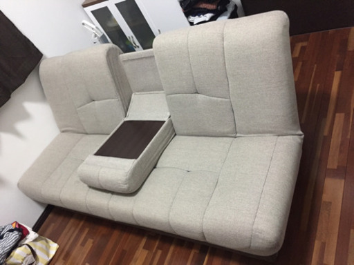 (美品)ソファ−ベット