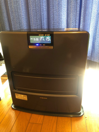 コロナ　石油ファンヒーター