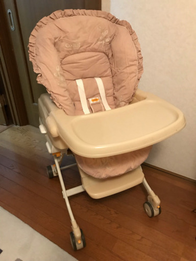 【お取引中】コンビ 電動 ハイローチェア 最上位機種 オートスイング