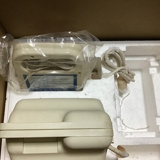 バブルスター温浴機（ジャンク品・箱有）の画像