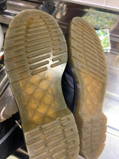 ドクターマーチン 3ホール