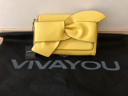 【正規品】VIVAYOUハンドバック(新品・未使用)