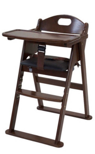 【美品】KATOJI 木製ハイチェア