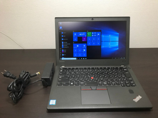 ThinkPad X270 i5 7300U 16GB RAM 512GBSSD フルHD マルチタッチ液晶 指紋認証 保証あり