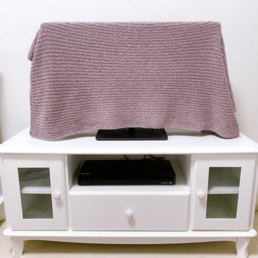 【美品】テレビボード　白