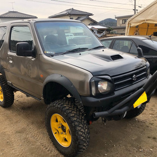 H15 ジムニー jb23 クロカン