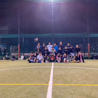 日曜開催🌟男女mixフットサル⚽️新メンバー募集