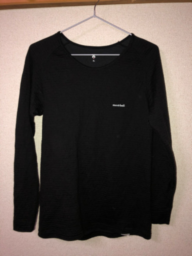 ★上下半額★ mont-bell ウール 登山用インナー