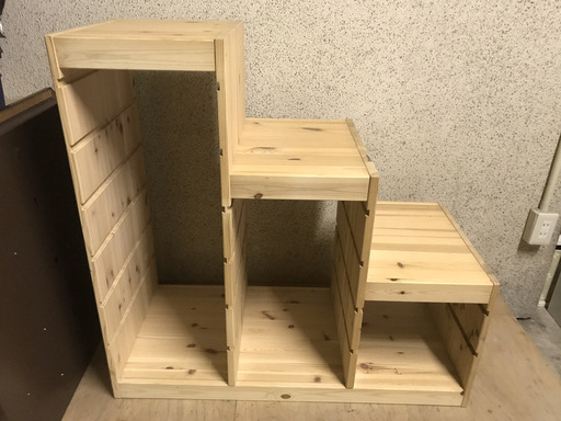 IKEA イケア TROFAST トロファスト 階段 収納棚 おもちゃ収納 IKEA イケア TROFAST トロファスト 階段 収納棚 おもちゃ収納
