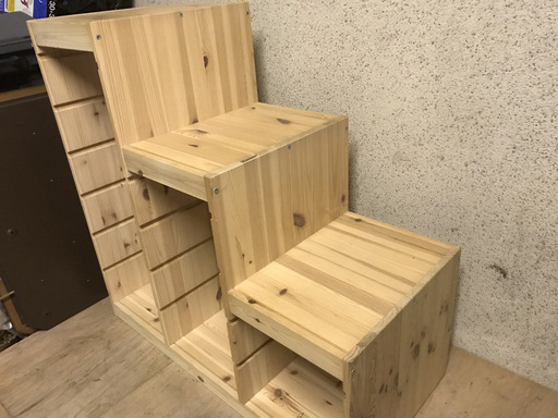 IKEA イケア TROFAST トロファスト 階段 収納棚 おもちゃ収納 IKEA イケア TROFAST トロファスト 階段 収納棚 おもちゃ収納