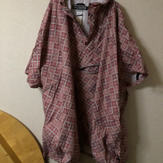 【美品】colombia ポンチョ 登山
