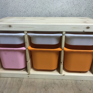 IKEA イケア TROFAST トロファスト 収納棚 おもちゃ...