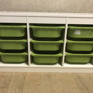 IKEA イケア TROFAST トロファスト 収納棚 おもちゃ...