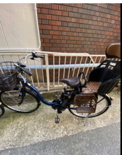 電動自転車アシスト付き