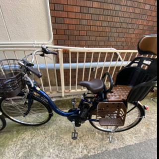 電動自転車アシスト付き