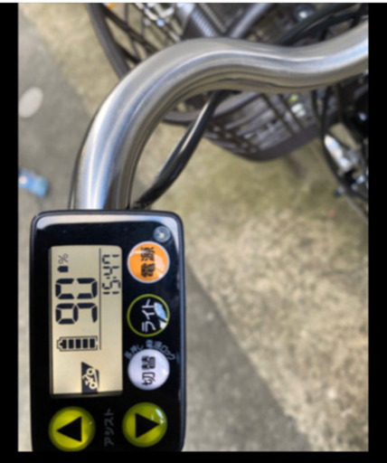電動自転車アシスト付き