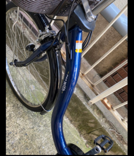 電動自転車アシスト付き