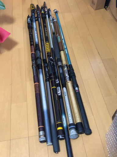 釣竿　ロッド　8本セット