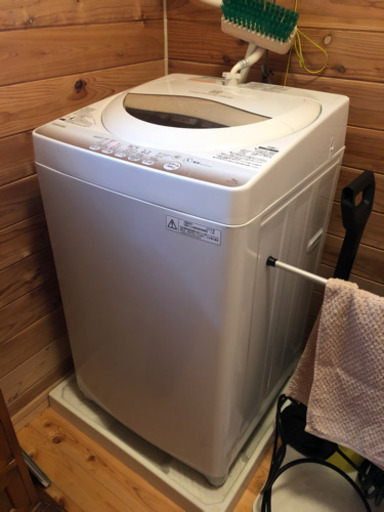 TOSHIBA洗濯機　2/4〜2/6取りに来れる方