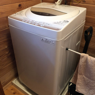 TOSHIBA洗濯機　2/4〜2/6取りに来れる方