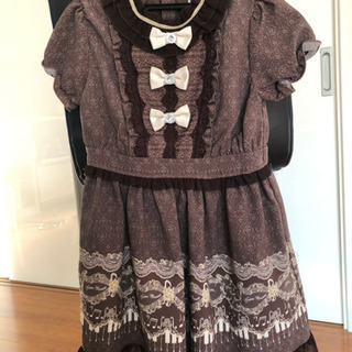 女の子フォーマル　110から120cm   anyFAM  axes  卒園　入学　発表会にの画像