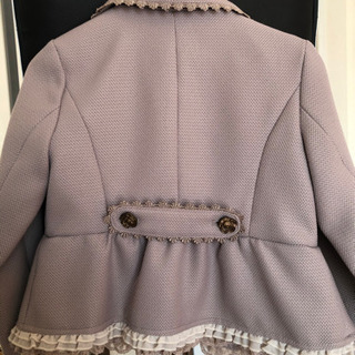 女の子フォーマル　110から120cm   anyFAM  axes  卒園　入学　発表会にの画像