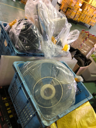 色んな扇風機