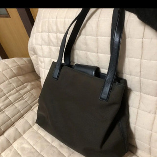 コーチキャンパスショルダートートバック　中古　値下げしました。
