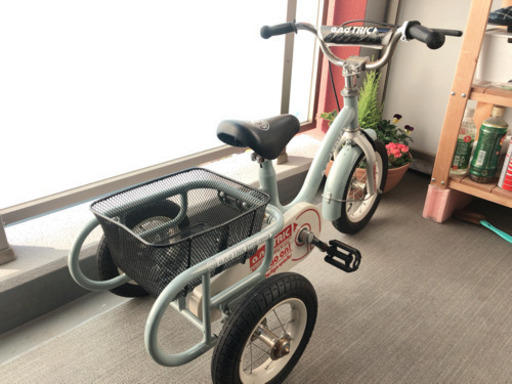 めちゃくちゃオシャレな子供用自転車?