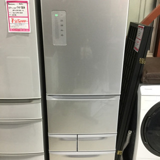TOSHIBA 410L 5ドア　ノンフロン 冷凍冷蔵庫　GR-417G(S) 2017年