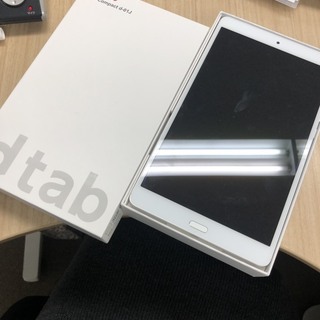【未使用】docomo dtab compact d-01J