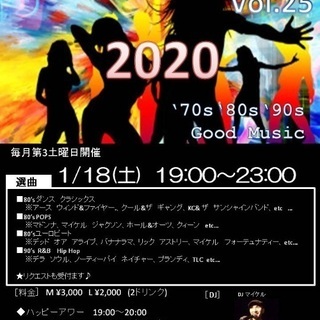 1/18(土)春日部ディスコ