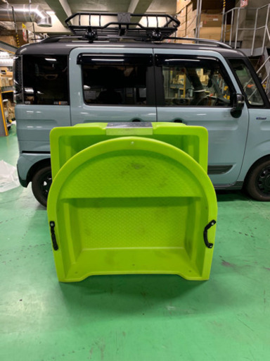 ☆新品☆【宮古島発】2分割ボート(長さ2m20㎝:幅1m10cm)／ミニボート／2馬力ボート/免許不要船/軽自動車積載可能