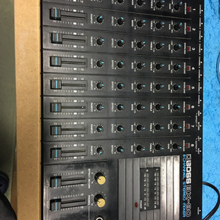 8chステレオミキサー　BOSS BX-80